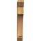 Ekena Millwork Westlake Slat Rough Sawn Bracket, Western Red Cedar, 4"W x 20"D x 28"H BKT04X20X28WTL06RWR - alternate 2